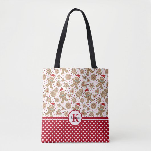 Tote Bag Noël monographique (Devant)