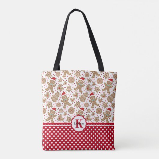 Tote Bag Noël monographique (Dos)