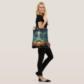 Tote Bag Noël/Nativité/Jésus (Sur le modèle)