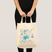 Tote Bag Noël neige (Devant (produit))