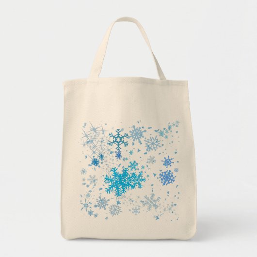 Tote Bag Noël neige (Devant)