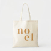 Tote Bag Noel | Noel minimaliste moderne et élégant (Devant)