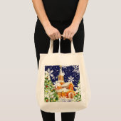 Tote Bag Noël orthodoxe (Devant (produit))