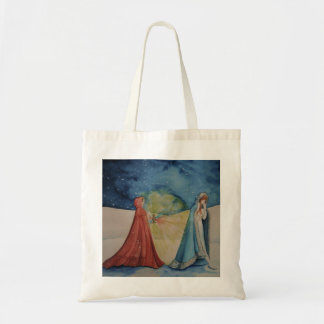 Tote Bag Noël par la lumière de lanterne