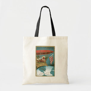 Tote Bag Noël, Père Noël