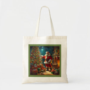 Tote Bag Noël Père Noël 1