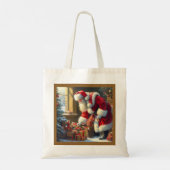 Tote Bag Noël Père Noël 3 (Dos)