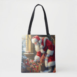 Tote Bag Noël Père Noël 3