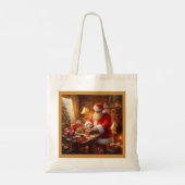 Tote Bag Noël Père Noël 4 (Dos)