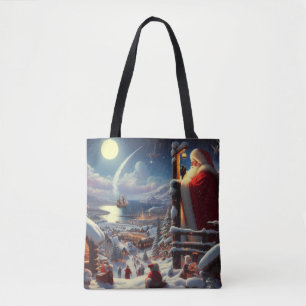 Tote Bag Noël Père Noël 5