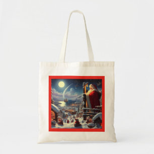 Tote Bag Noël Père Noël 5