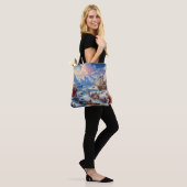 Tote Bag Noël Père Noël 6 (Sur le modèle)