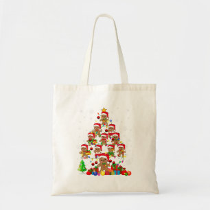Tote Bag Noël Père Noël Vidéo Gamer Contrôleur Garçons