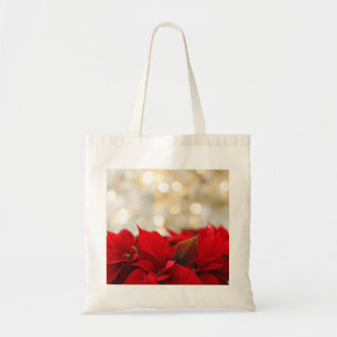 Tote Bag Noël Poinsettia