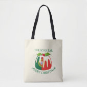 Tote Bag Noël PORTUGAL personnalisé (Devant)