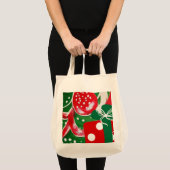 Tote Bag Noël présent (Devant (produit))