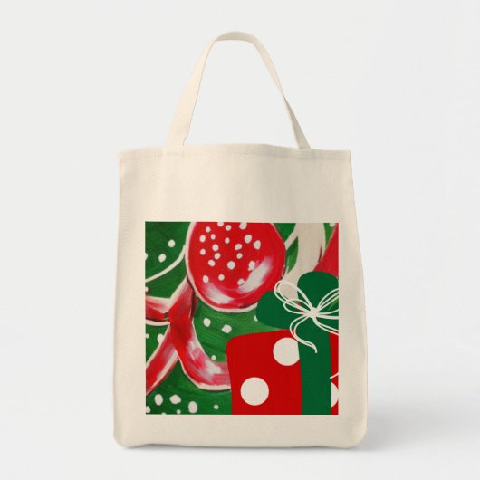 Tote Bag Noël présent (Devant)