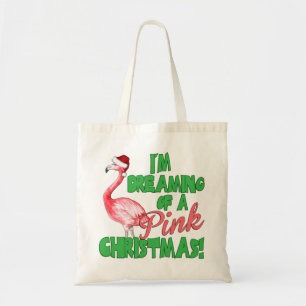 Tote Bag Noël rose
