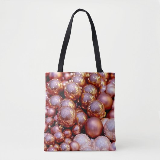 Tote Bag Noël Rose Quartz (Devant)