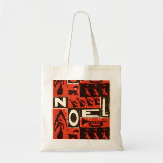 Tote Bag Noel Rouge (Devant)