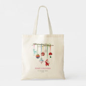 Tote Bag Noël simple et coloré (Dos)