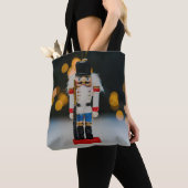 Tote Bag Noël SlipperyJoe nutcracker figurine ornement (De près)