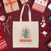 Tote Bag Noël Snow Globe
