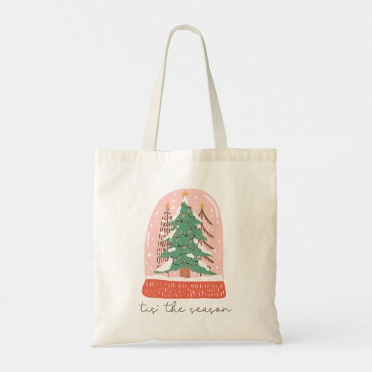 Tote Bag Noël Snow Globe (Dos)