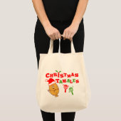 Tote Bag Noël Tamales (Devant (produit))