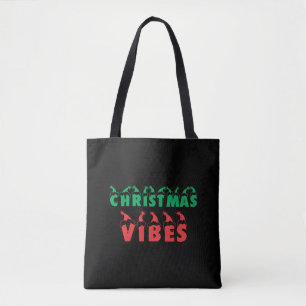 Tote Bag Noël Vibes Fêtes Noël