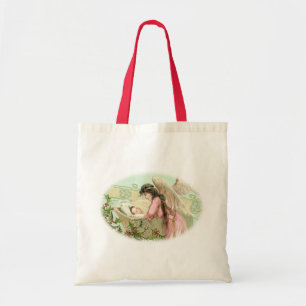 Tote Bag Noël victorien