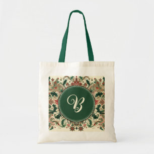 Tote Bag Noël Victorien/Classique/Vintage