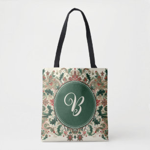 Tote Bag Noël Victorien/Classique/Vintage
