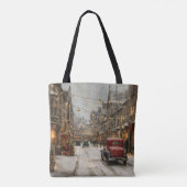 Tote Bag Noël vintage (Dos)