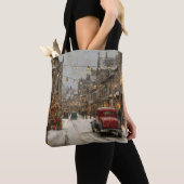 Tote Bag Noël vintage (De près)