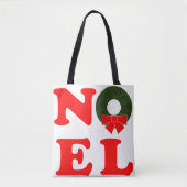 Tote Bag Noel Wreath (Devant)