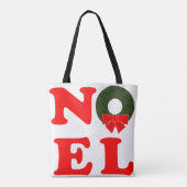 Tote Bag Noel Wreath (Dos)