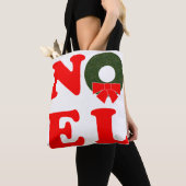Tote Bag Noel Wreath (De près)