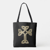 Tote Bag noeud de croix celtique (Dos)
