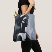 Tote Bag Noir (De près)