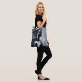 Tote Bag Noir (Sur le modèle)