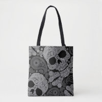 Noir de crâne de Paisley