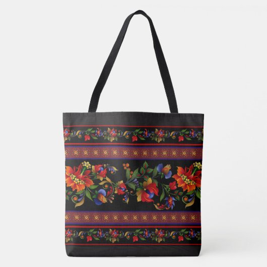 Tote Bag Noir de Kiev (Devant)
