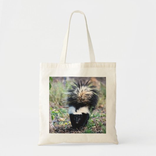 Tote Bag Noir et blanc (Devant)