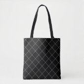 Tote Bag Noir et Blanc (Devant)