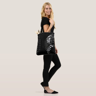 Tote Bag Noir Femme Fatale