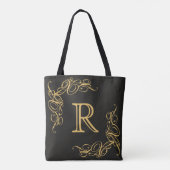 Tote Bag Noir Luxe (Dos)