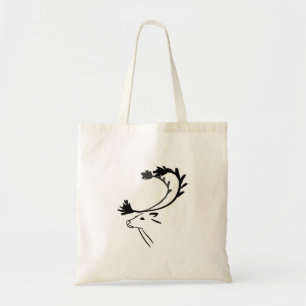 Tote Bag Noir renne