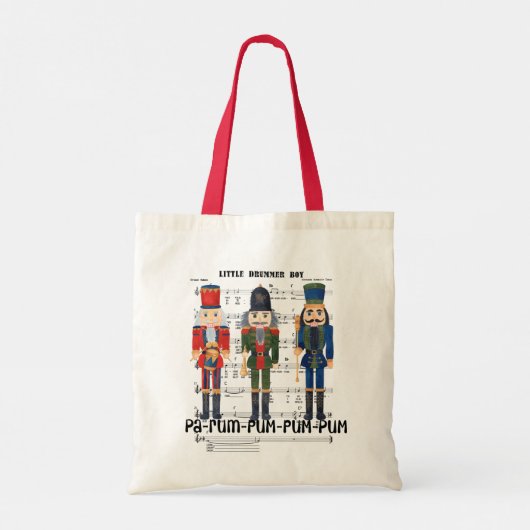 Tote Bag Noisette de Noël (Dos)