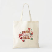 Tote Bag Noix sur l'automne (Devant)
